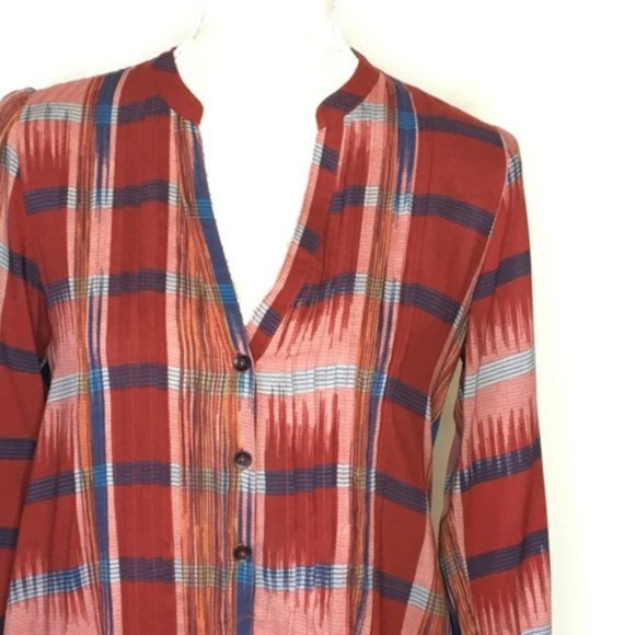 Anthropologie 11.1.TYLHO Sao Paulo Tunic Dress - Picture 8 of 8